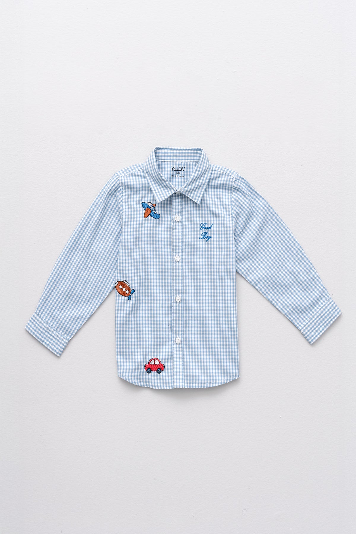 Newborn Boys' Shirt (6-18 Months)