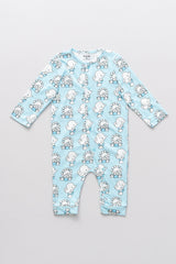New Born Boys' Romper (0-6 Months)