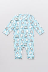 New Born Boys' Romper (0-6 Months)