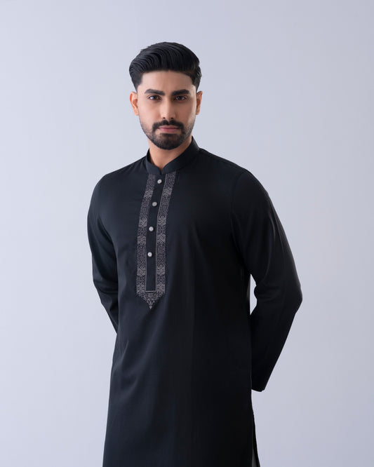 Regular Fit Semi-Formal Panjabi