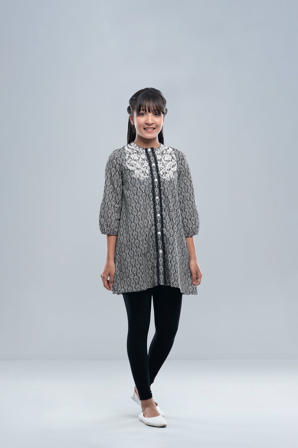 Junior Girls' Ethnic (10-14 Years)