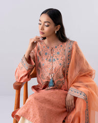 Smart Fit Two-Piece Semi Formal Ethnic Set