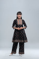 Junior Girls' Ethnic Top (10-14 Years)
