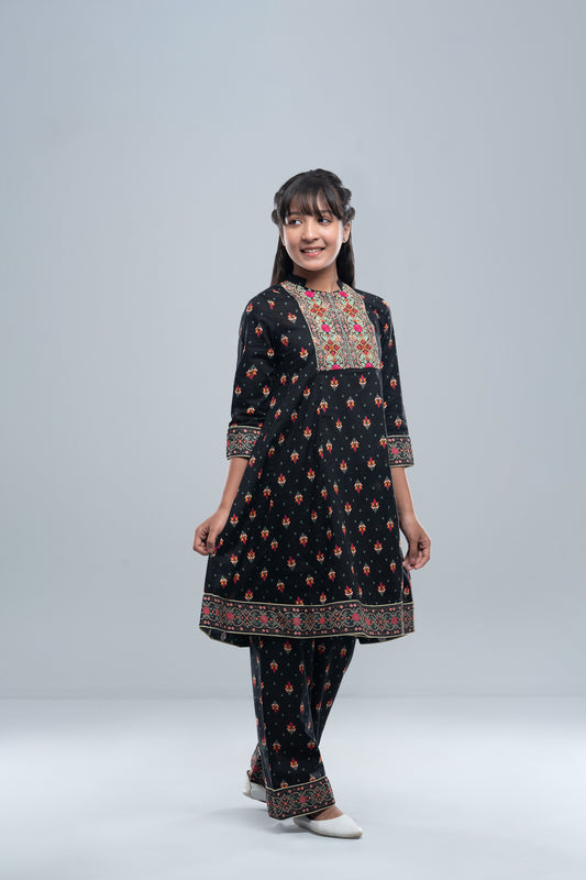 Junior Girls' Ethnic Top (10-14 Years)