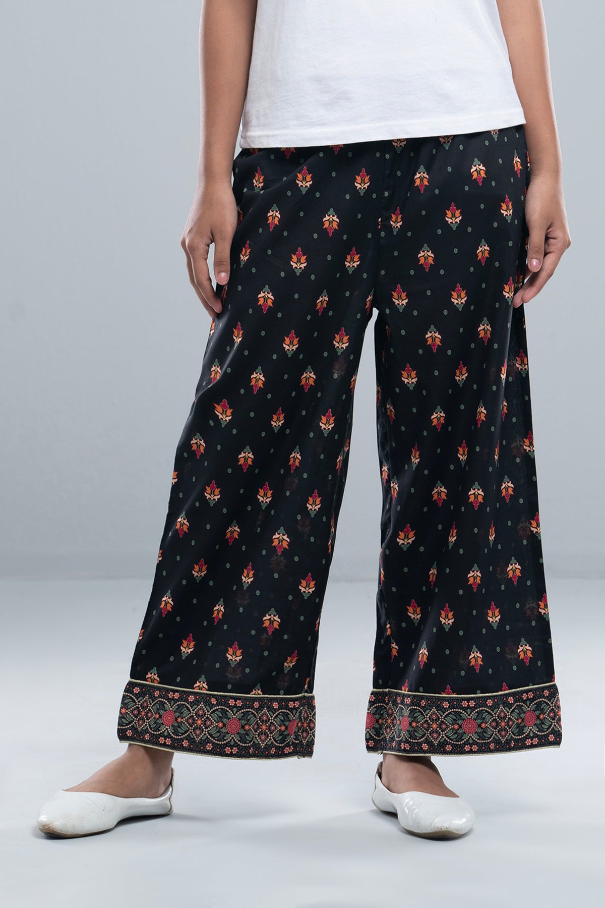 Junior Girls Palazzo (10-14 Years)