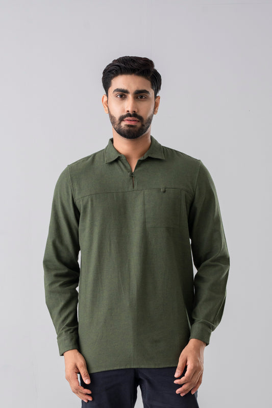 Regular Fit Cotton Fatua