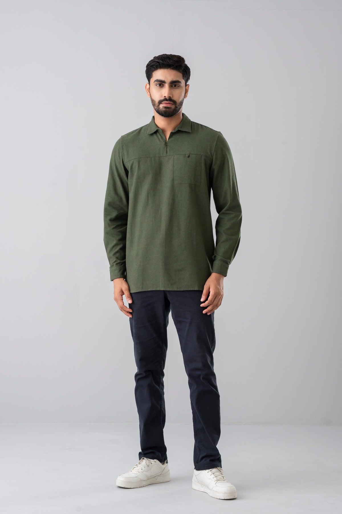 Regular Fit Cotton Fatua