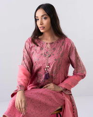 Smart Fit Two-Piece Semi Formal Ethnic Set