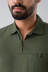 Regular Fit Cotton Fatua