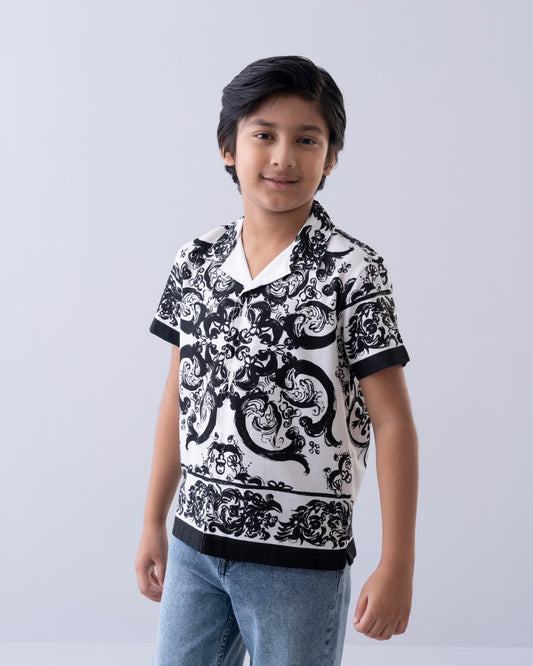 Prince Casual Shirt (6-8 Years)