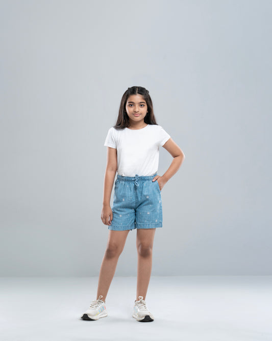 Princess Shorts (2-4 Years)