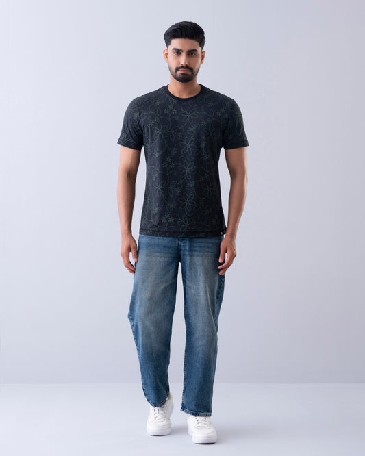 Regular Fit Printed T-Shirt