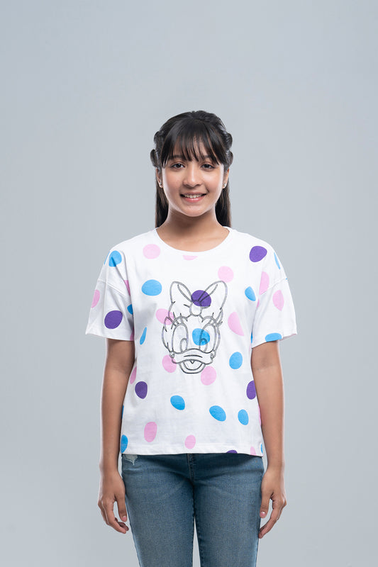 Junior Girls' T-Shirt (10-14 Years) - Disney