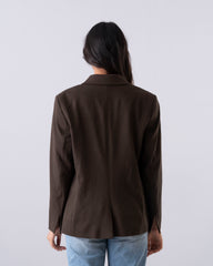 Regular Fit Single Breasted Blazer