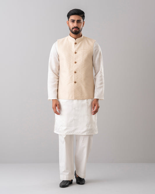 Regular Fit Semi-Formal Waistcoat