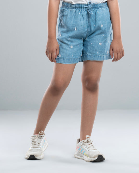 Princess Shorts (6-8 Years)