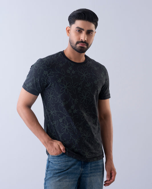 Regular Fit Printed T-Shirt