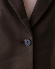 Regular Fit Single Breasted Blazer