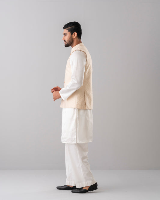 Regular Fit Semi-Formal Waistcoat