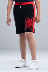 Boys Short Pant (2-4 Years) - Marvel