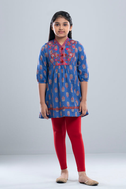 Girls Ethnic Top (6-8 Years)