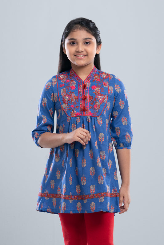 Girls Ethnic Top (6-8 Years)