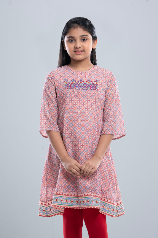 Princess Ethnic Top (2-4 Years)