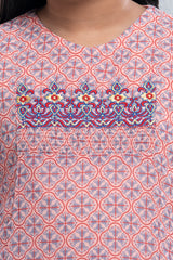 Princess Ethnic Top (2-4 Years)
