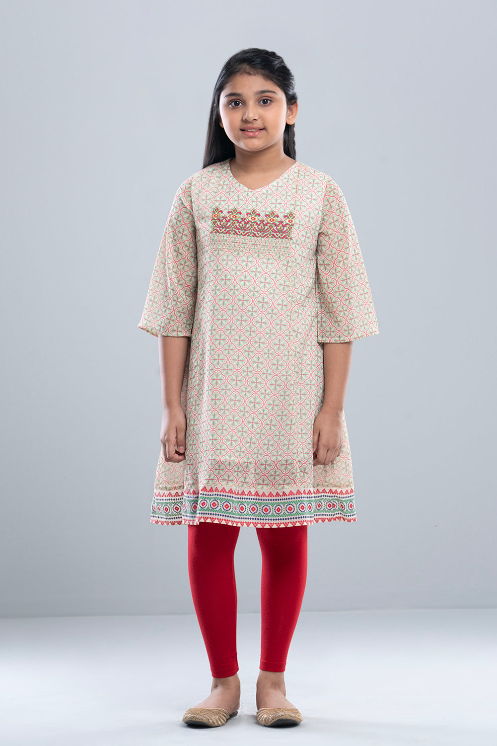 Princess Ethnic Top (2-4 Years)