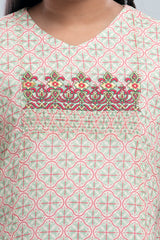 Princess Ethnic Top (2-4 Years)