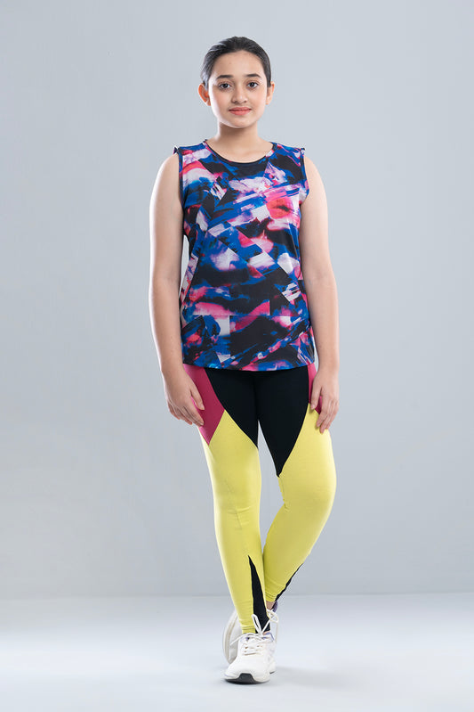 Junior Girls Athleisure T-Shirt (10-14 Years)