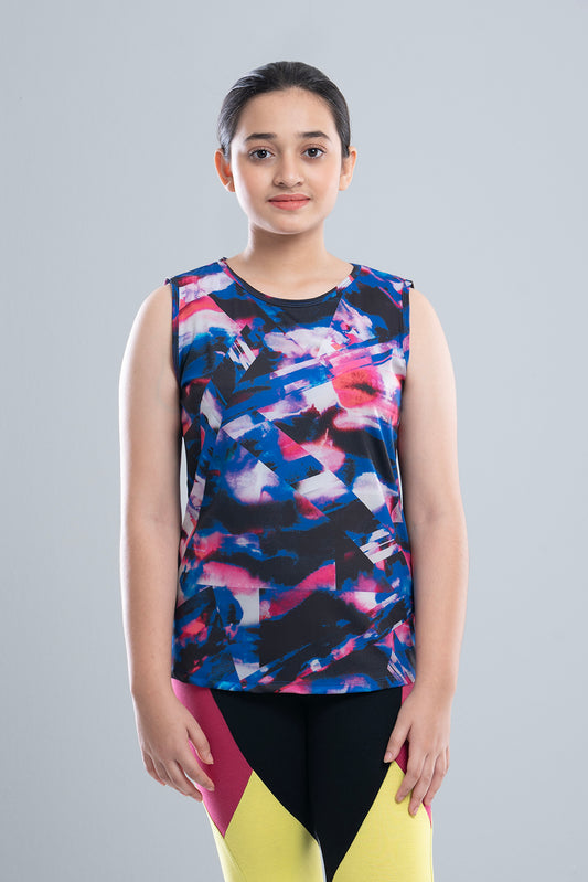Junior Girls Athleisure T-Shirt (10-14 Years)