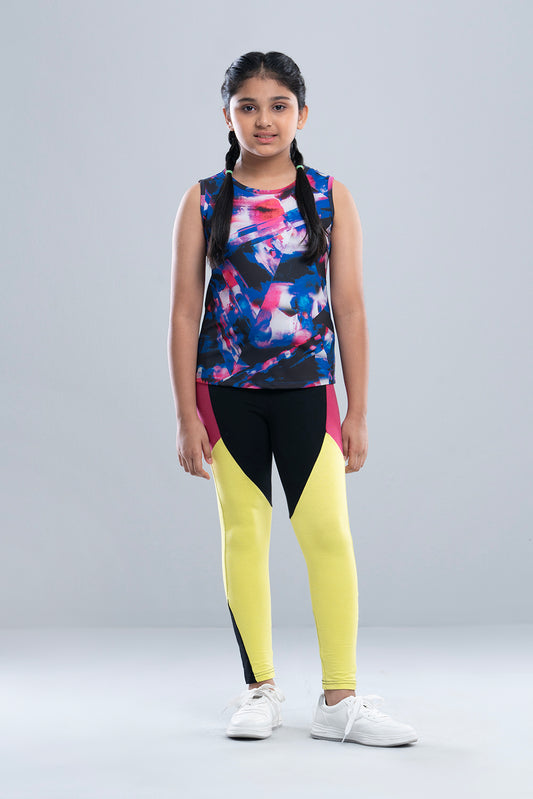 Girls Athleisure T-Shirt (2-4 Years)