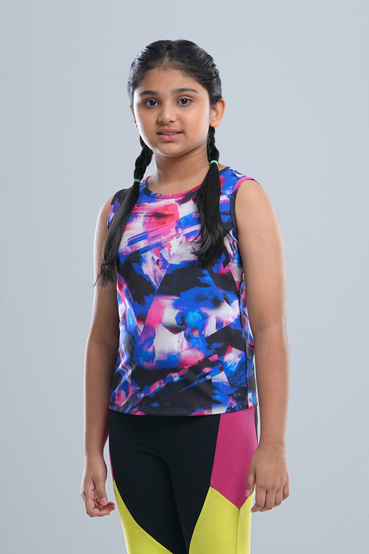 Girls Athleisure T-Shirt (6-8 Years)