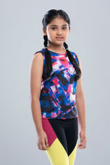 Girls Athleisure T-Shirt (6-8 Years)