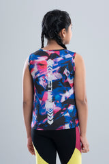 Girls Athleisure T-Shirt (2-4 Years)