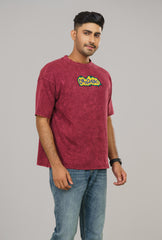 Oversized Casual T-Shirt with Short Sleeves