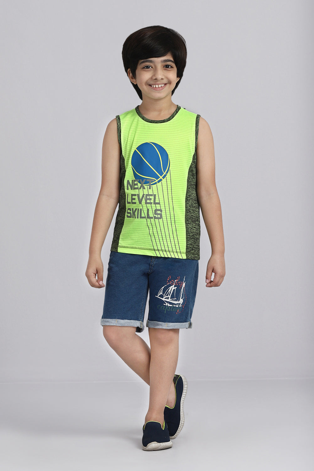 Boys' Athleisure T-Shirt (2-4 Years)