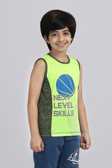 Boys' Athleisure T-Shirt (2-4 Years)