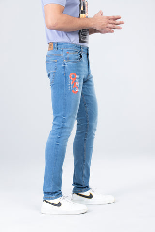 YELLOW x Disney's CARS - Slim Fit Jeans