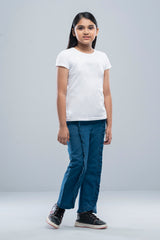 Princess Denim Bottom (2-4 Years)