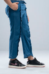 Princess Denim Bottom (2-4 Years)