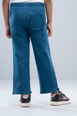 Princess Denim Bottom (2-4 Years)