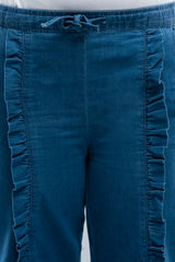 Princess Denim Bottom (2-4 Years)