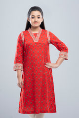 Junior Girls Ethnic Top (10-14 Years)