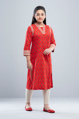 Junior Girls Ethnic Top (10-14 Years)