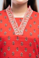 Junior Girls Ethnic Top (10-14 Years)