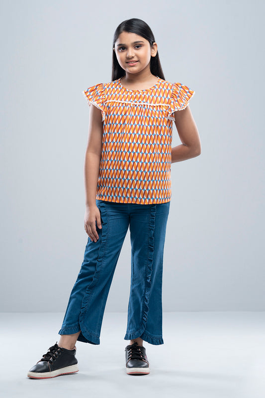 Girls Top (6-8 Years)