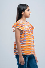 Girls Top (6-8 Years)