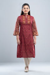Junior Girls Ethnic Top (10-14 Years)